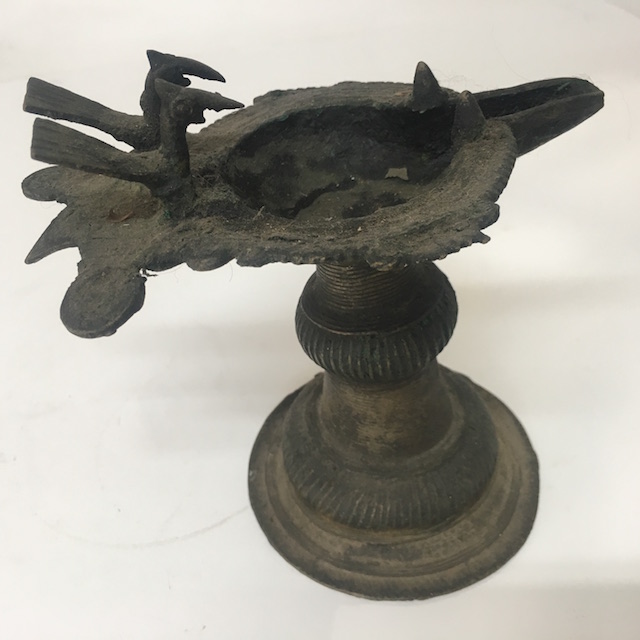 ASHTRAY, Brass Bird Bath